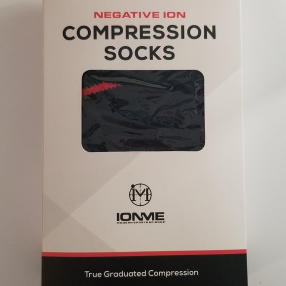 MEDICAL UNISEX compression socks negative ions - Picture 7 of 7